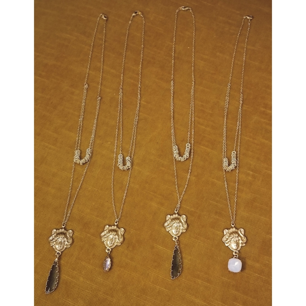 Handmade Medusa Necklaces - Picture 5 of 6